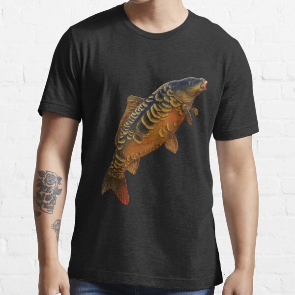 Mens Carp Fishing T Shirts : All The Gear No Idea Mirror