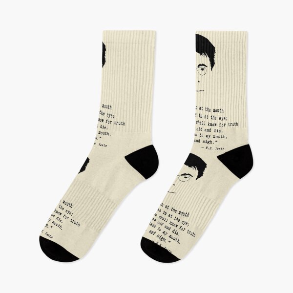 Item preview, W. B. Yeats Quote designed and sold by The Dead  Writers Circle.