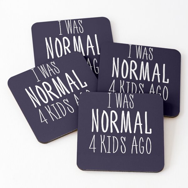 Item preview, Mother's day gift - I Was Normal 4 Kids Ago - Funny mother day gift, mothers day gift mom designed and sold by 96design.