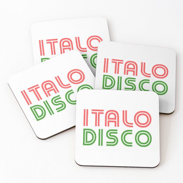 Item preview, Italo Disco  designed and sold by ForzaDesigns.