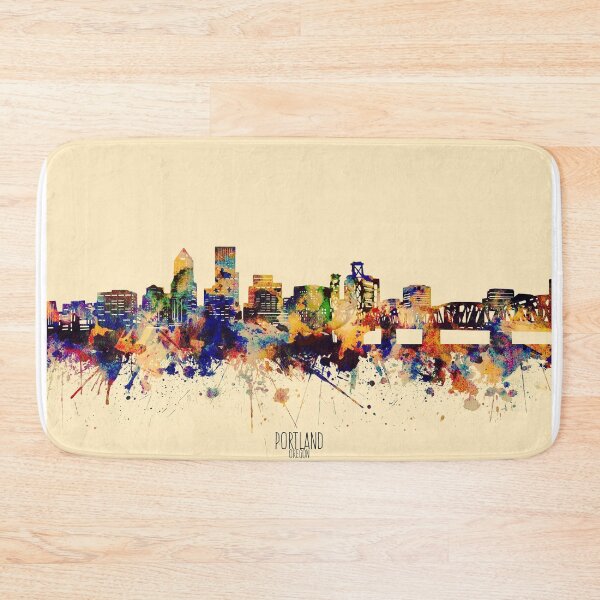 Item preview, portland skyline designed and sold by BekimART2.