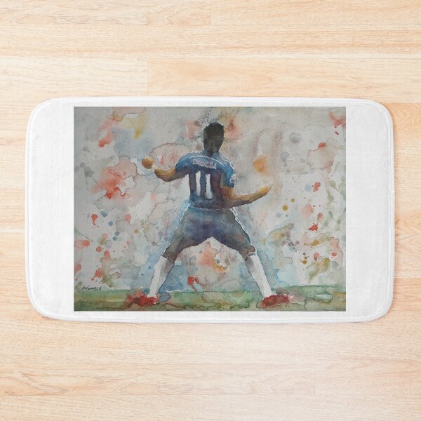 Item preview, Didier Drogba - Portrait 1 designed and sold by artsNportraits.