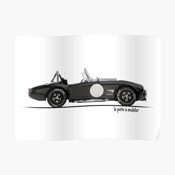 Carros Posters Redbubble
