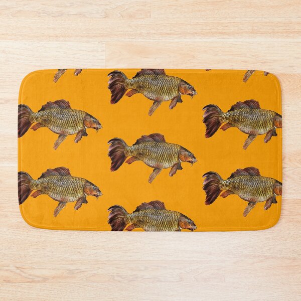 Item preview, Japanese carp designed and sold by InkFish Art.