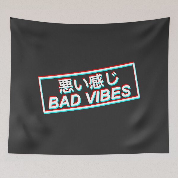 Item preview, #BadVibes designed and sold by Ste Lowery.