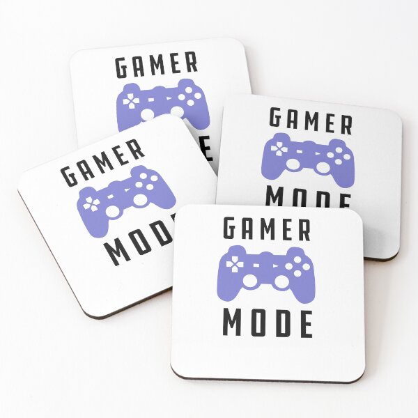 Item preview, GAMER MODE T-SHIRT designed and sold by CYGIS STORE.
