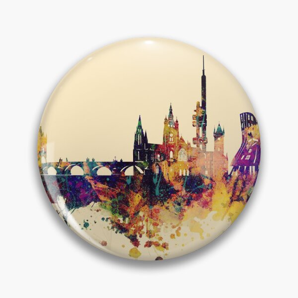Item preview, prague skyline designed and sold by BekimART2.