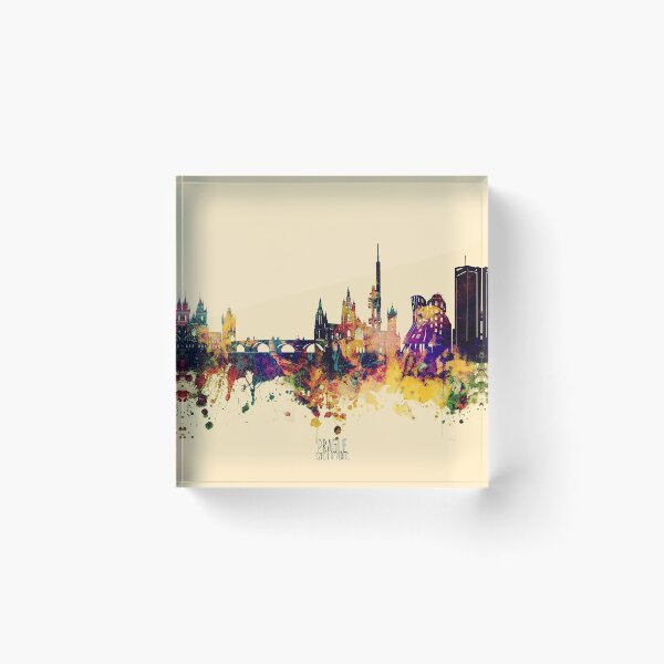 Item preview, prague skyline designed and sold by BekimART2.