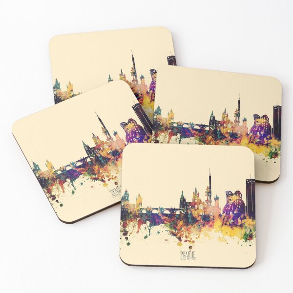 Item preview, prague skyline designed and sold by BekimART2.
