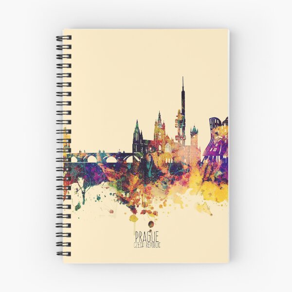 Item preview, prague skyline designed and sold by BekimART2.