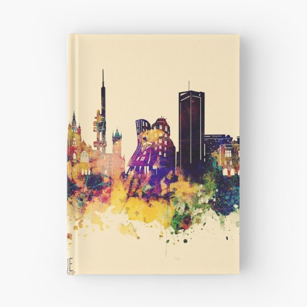 Item preview, prague skyline designed and sold by BekimART2.