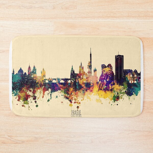 Item preview, prague skyline designed and sold by BekimART2.