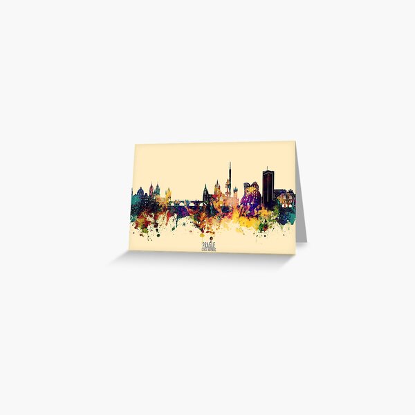 Item preview, prague skyline designed and sold by BekimART2.