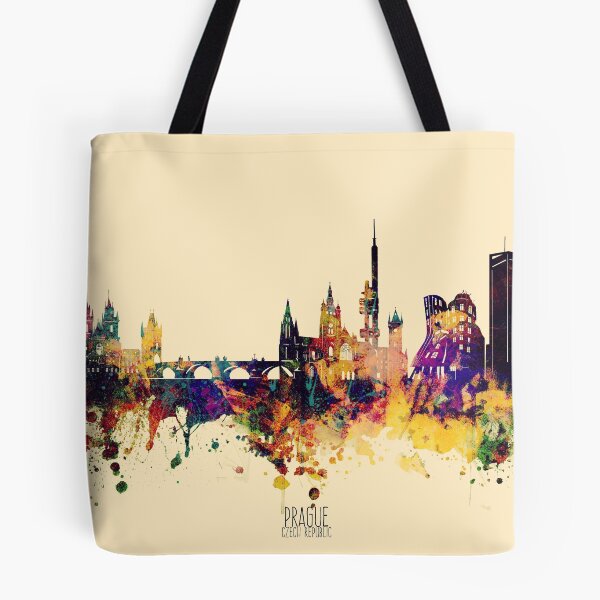 Item preview, prague skyline designed and sold by BekimART2.