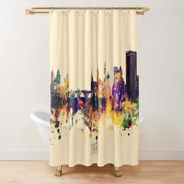 Item preview, prague skyline designed and sold by BekimART2.