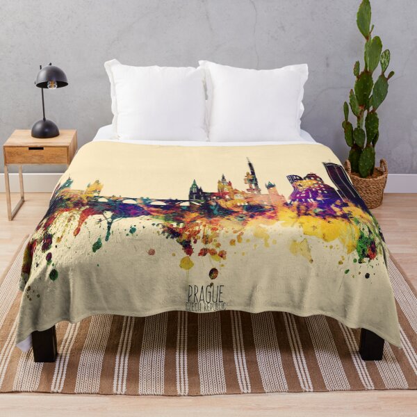 Item preview, prague skyline designed and sold by BekimART2.