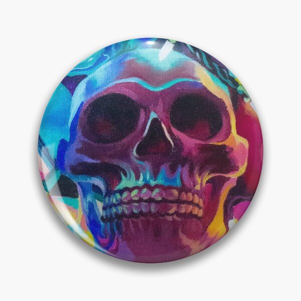 Item preview, Rainbow Skull designed and sold by katehickman.