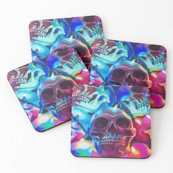 Item preview, Rainbow Skull designed and sold by katehickman.