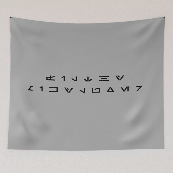 Item preview, Filthy Mikyluxer (Aurebesh, Black) designed and sold by DarthAstris.