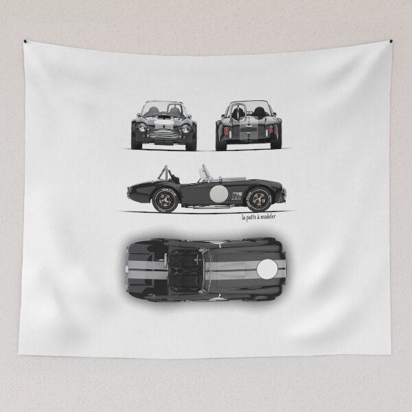 Item preview, Shelby AC Cobra 427 designed and sold by LaPatteAModeler.