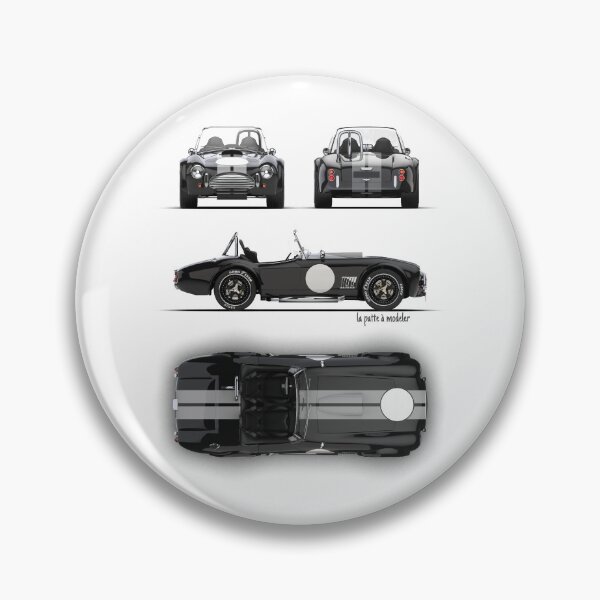 Item preview, Shelby AC Cobra 427 designed and sold by LaPatteAModeler.