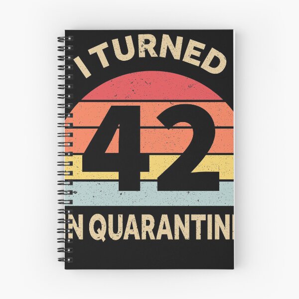 Item preview, I Turned 42 In Quarantine designed and sold by foxredb.