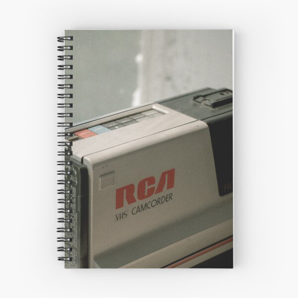 Item preview, RCA VHS Vintage Camcorder Classic designed and sold by kwizel.