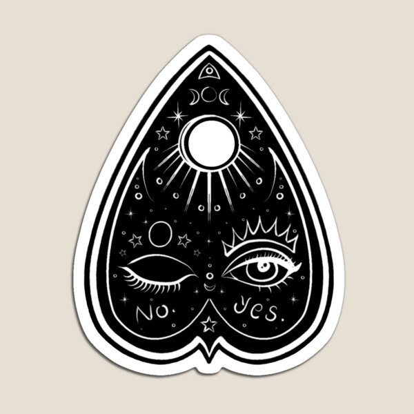 The Witches Guide to the Dead Magnet