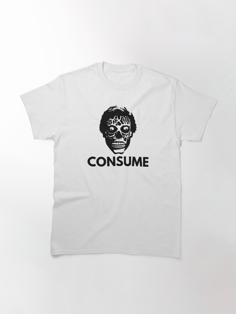 they live consume shirt