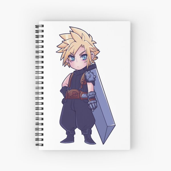 Cloud Spiral Notebook