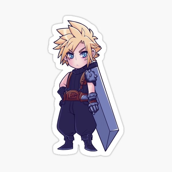 Final Fantasy Stickers