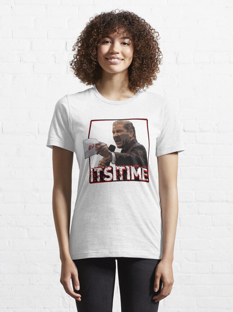 bruce buffer shirt