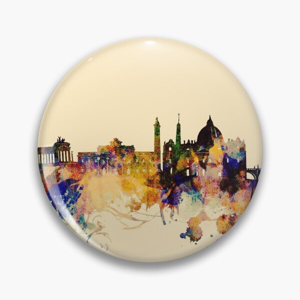 Item preview, rome skyline designed and sold by BekimART2.