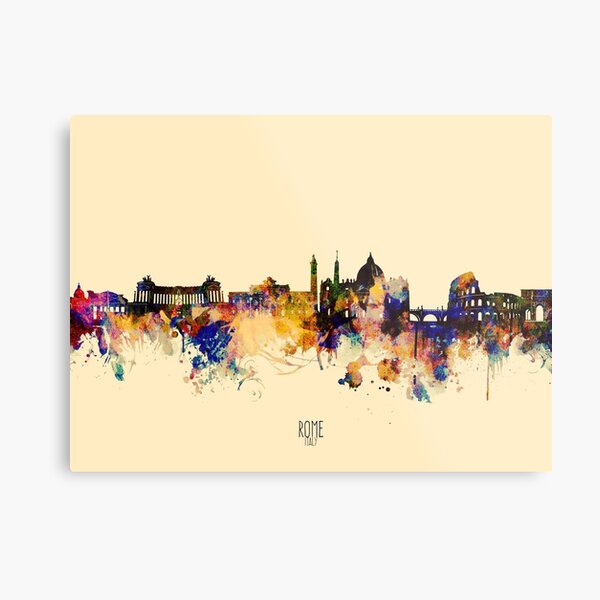 Item preview, rome skyline designed and sold by BekimART2.