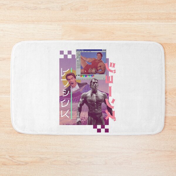Item preview, Arnold Schwarzenegger 80s Vaporware Meme Aesthetic Retro  designed and sold by meme-dreamer.