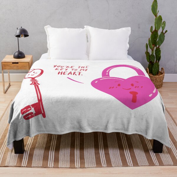 Item preview, Love pun You are the key to my heart designed and sold by javes93.
