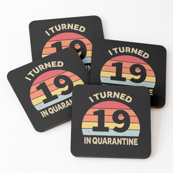 Item preview, I Turned 19 In Quarantine designed and sold by foxredb.