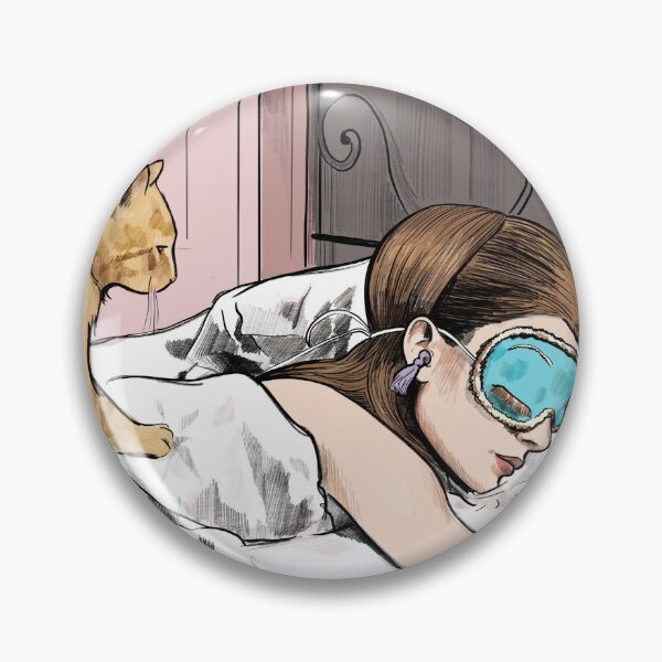 Item preview, Holly Golightly & the cat with no name - Audrey Hepburn in Breakfast at Tiffany's designed and sold by JustineLecouffe.