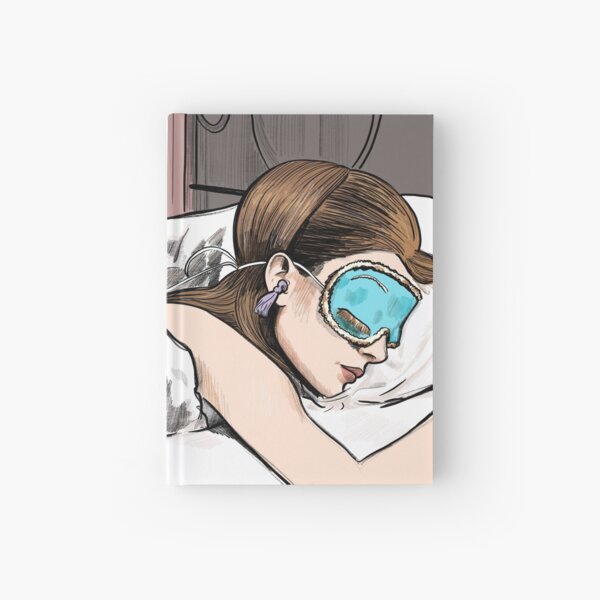 Holly Golightly & the cat with no name - Audrey Hepburn in Breakfast at Tiffany's Hardcover Journal