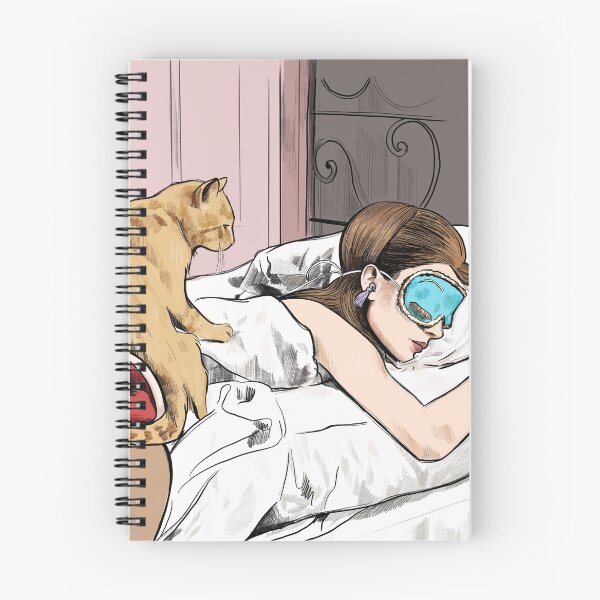Item preview, Holly Golightly & the cat with no name - Audrey Hepburn in Breakfast at Tiffany's designed and sold by JustineLecouffe.