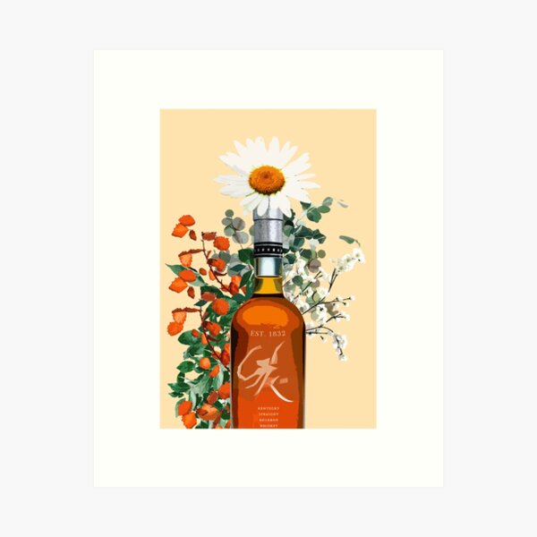 Item preview, Bourbon Whiskey Artwork designed and sold by Naomillustrates.