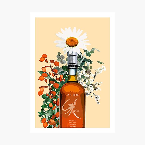 Item preview, Bourbon Whiskey Artwork designed and sold by Naomillustrates.