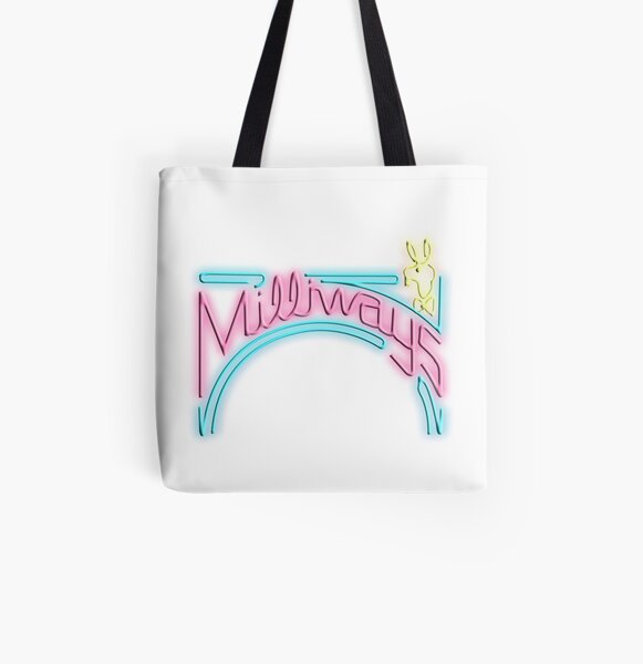Milliways All Over Print Tote Bag
