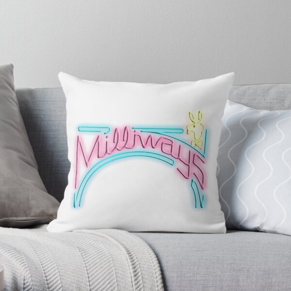 Milliways Throw Pillow