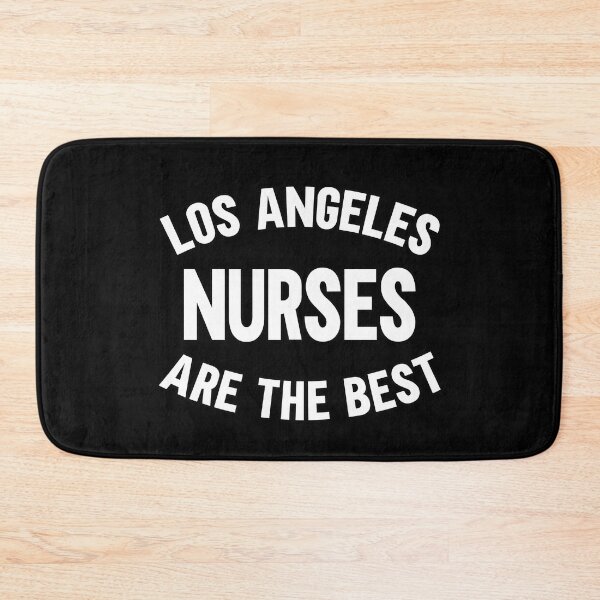 Artikelvorschau, Los Angeles Krankenschwestern sind die besten entworfen und verkauft von LazyMillenial.