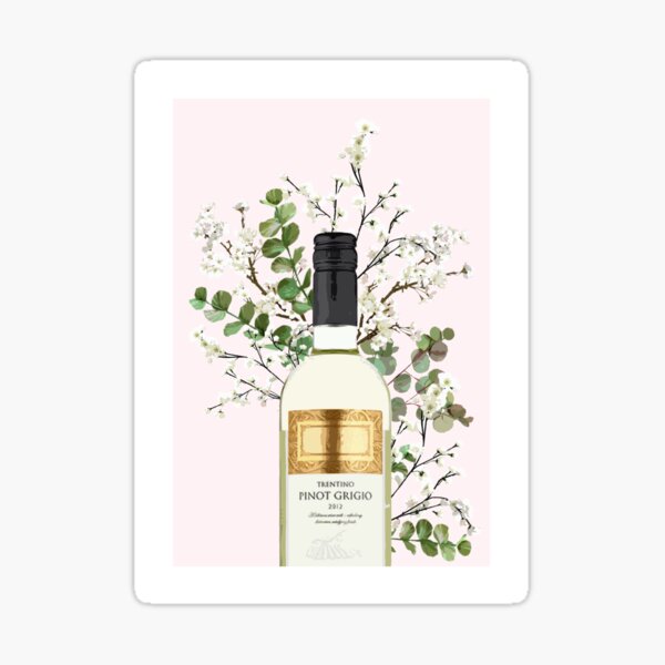 Item preview, Pinot Grigio Artwork designed and sold by Naomillustrates.