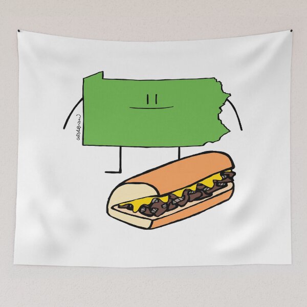 Item preview, Pennsylvania designed and sold by chrisdrawsstuff.