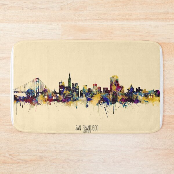 Item preview, san francisco skyline designed and sold by BekimART2.