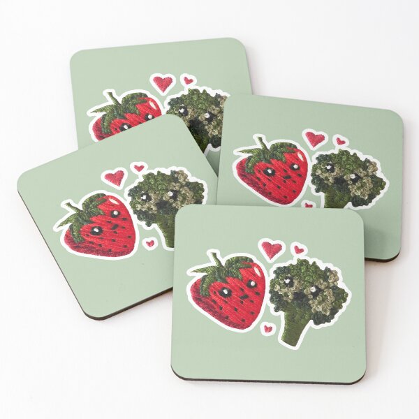 Item preview, Strawberry loves Broccoli designed and sold by Paolo Decaro.