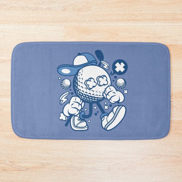 Item preview, Golf Cartoon Character  - for golf lovers designed and sold by Nickelparis.